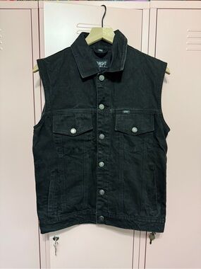 Straight to Hell Denim Outsider Vest